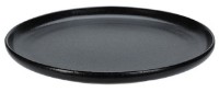Сервировочное блюдо Siaki Glaze Finish Black 26cm (51361)