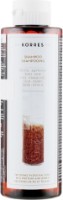 Șampon pentru păr Korres Rice Proteins & Linden Shampoo For Thin & Fine Hair 250ml