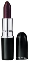 Ruj de buze MAC Lustreglass Lipstick Succumb To Plum