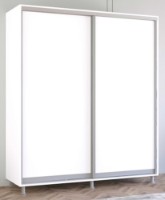 Dulap cu uşi glisante Mobildor-Lux Aron-S 190x200 White (arons4716)