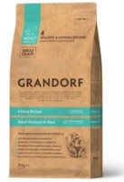 Сухой корм для собак Grandorf Adult Medium & Maxi 4 Meat 10kg