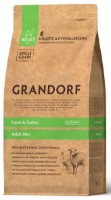 Hrană uscată pentru câini Grandorf Adult Mini Lamb & Turkey 3kg