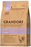 Сухой корм для собак Grandorf Adult Mini Turkey 3kg