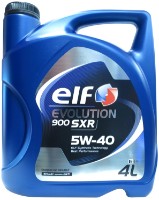Моторное масло Elf Evolution 900 SXR 5W-40 4L