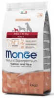 Сухой корм для собак Monge Superpremium XS Adult Salmon/Rice 2.5kg