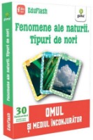 Cartea Fenomene ale naturii. Tipuri de nori. 4+ (9789731498584)