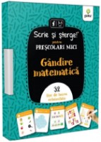 Cartea Gandire matematica • prescolari mici (9786060562566)