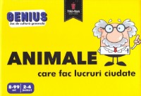 Книга Genius. Animale care fac lucruri ciudate 8+ (5947513003003)