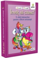 Книга Invat sa citesc! 5 cati interactive pentru cititori entuziasti (5948492860571)