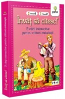 Книга Invat sa citesc! 5 cati interactive pentru cititori entuziasti (5948492860625)