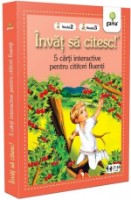 Книга Invat sa citesc! 5 cati interactive pentru cititori fluenti (5948492860595)