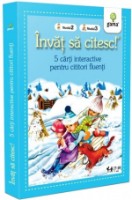 Книга Invat sa citesc! 5 cati interactive pentru cititori fluenti (5948492860601)