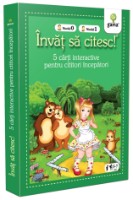 Книга Invat sa citesc! 5 cati interactive pentru cititori incepatori (5948492860557)