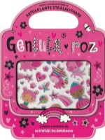 Книга Gentuta roz. Carte de activitati cu autocolante stralucitoare (9789975547482)