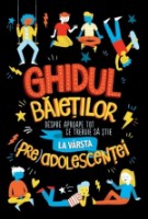 Cartea Ghidul baietilor (9789975545532)