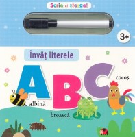 Cartea Invat literele, ABC (9789975546447)