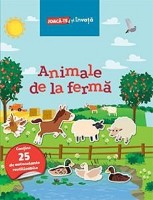 Cartea Animale de la ferma. Joaca-te si invata (9789975545556)