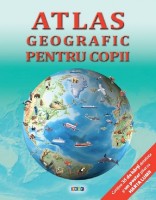 Cartea Atlas geografic pentru copii (9789975547307)