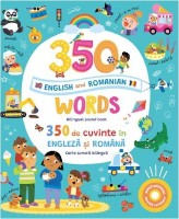 Книга Carte sonora. 350 words in English and Romanian. 350 de cuvinte in engleza si romana (9789975547192)