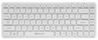 Tastatură Tellur Mini Wireless White EN (TLL491241)