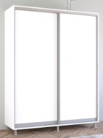 Dulap cu uşi glisante Mobildor-Lux Aron-P 160x210 White (aronp2601)