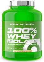 Proteină Scitec-nutrition 100% Whey Isolate 2000g Berry-Vanilla