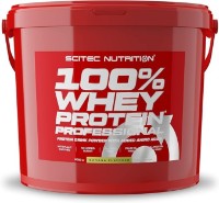 Proteină Scitec-nutrition 100% Whey Protein Professional 5000g Banana