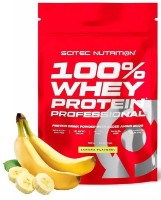 Proteină Scitec-nutrition 100% Whey Protein Professional 500g Banana
