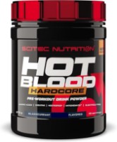 Complex pre-antrenament Scitec-nutrition Hot Blood Hardcore 375g Blackcurrant