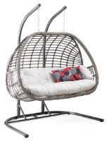 Fotoliu suspendat Capri Oylat Grey