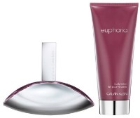 Парфюмерный набор для неё Calvin Klein Euphoria For Women EDP 50ml + Body Lotion 100ml