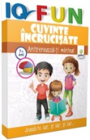 Книга IQ Fun. Cuvinte incrucisate 7+ (9789731494630)