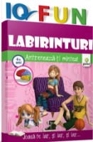 Cartea IQ Fun. Labirinturi 4+ (9789731493756)