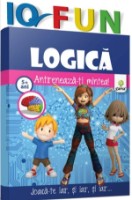 Cartea IQ Fun. Logica 5+ (9789731493718)