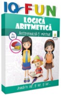 Cartea IQ Fun. Logica aritmetica 7+ (9789731494647)