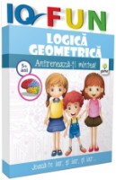 Cartea IQ Fun. Logica geometrica 5+ (9789731494678)