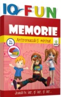 Cartea IQ FUN. Memorie 5+ (9789731493701)