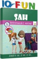 Cartea IQ FUN. Sah 6+ (9789731493732)