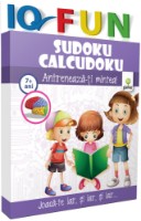 Cartea IQ FUN. Sudoku - Calcudoku 7+ (9789731494661)
