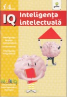 Cartea IQ. Inteligenta intelectuala. 4 ani (9789731496702)