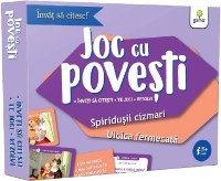 Книга Joc cu povesti. Iepurele si broasca testoasa. Turtita fermecata (9786060563242)