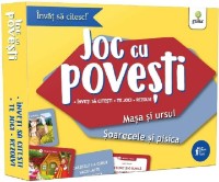 Книга Joc cu povesti. Masa si ursul. Soarecele si pisica (9786060563204)