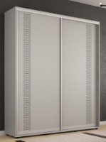 Dulap cu uşi glisante Mobildor-Lux Compact 200x220 uși glisante PAL cu ornament grecesc