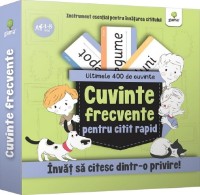 Cartea KIT Ultimele 400 de cuvinte frecvente de citit rapid (9786060561309)