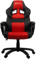 Scaun gaming Arozzi Monza Black/Red