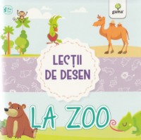 Книга Lectii de desen. La zoo (9786068248424)