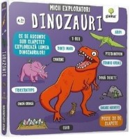 Книга Micii exploratori. Dinozaurii (9789731497556)