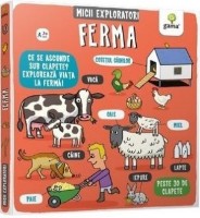 Книга Micii exploratori. Ferma (9789731497549)