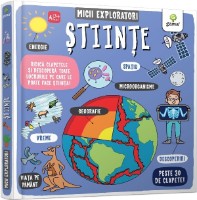 Cartea Micii exploratori. Stiinte (9786060563587)