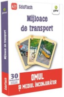 Cartea Mijloace de transport. 3+ (9789731498553)